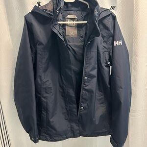 Helly Hansen Womens Navy Raincoat